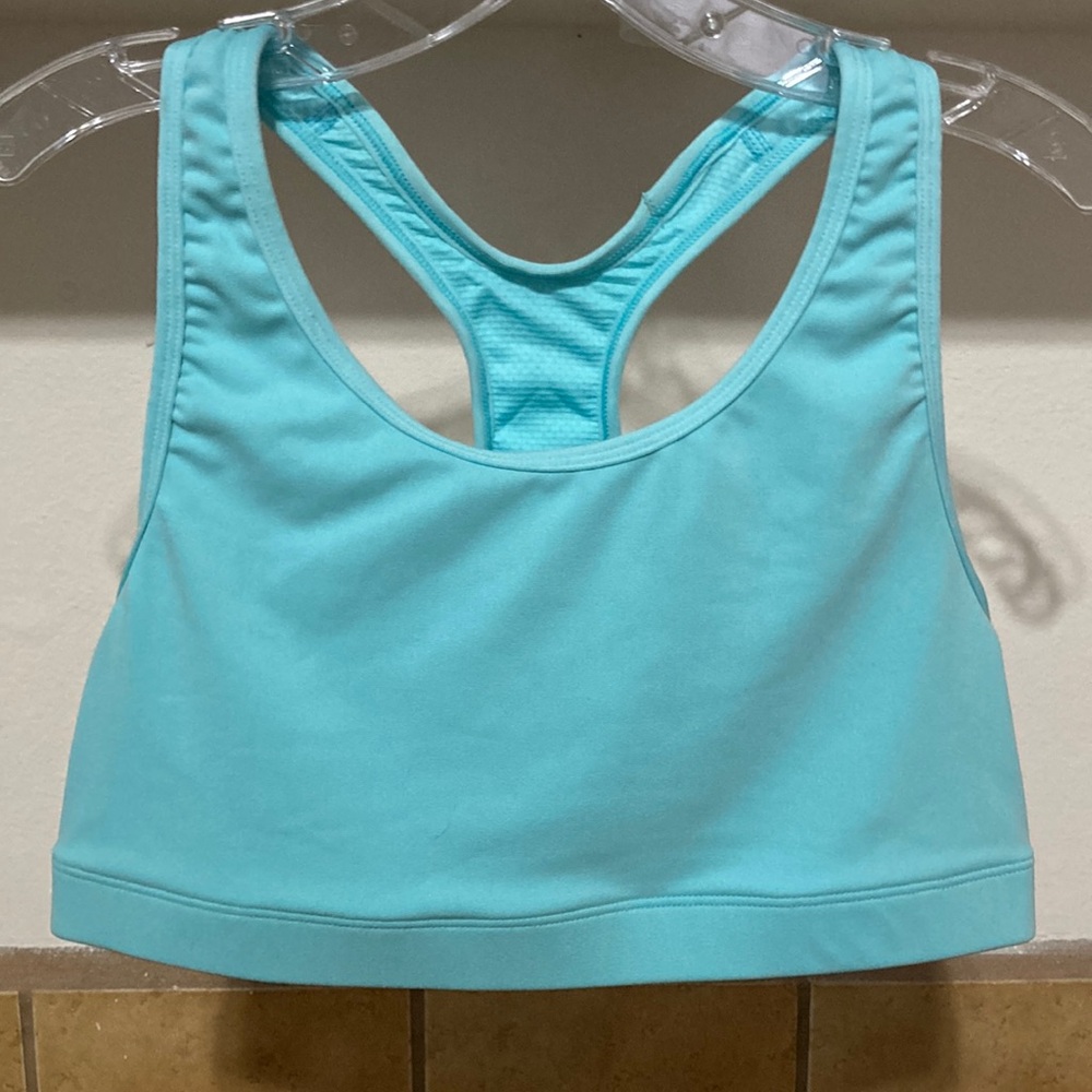 Hanes Seafoam Women’s JogBra (size L)